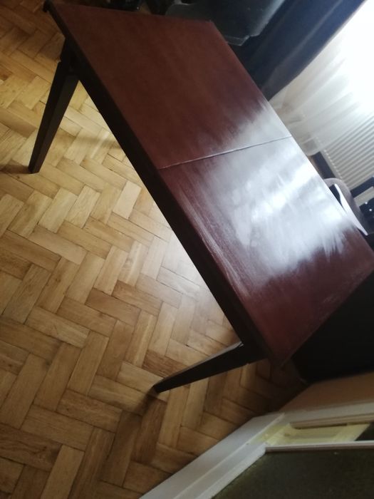 Дерев'яний стіл розкладний