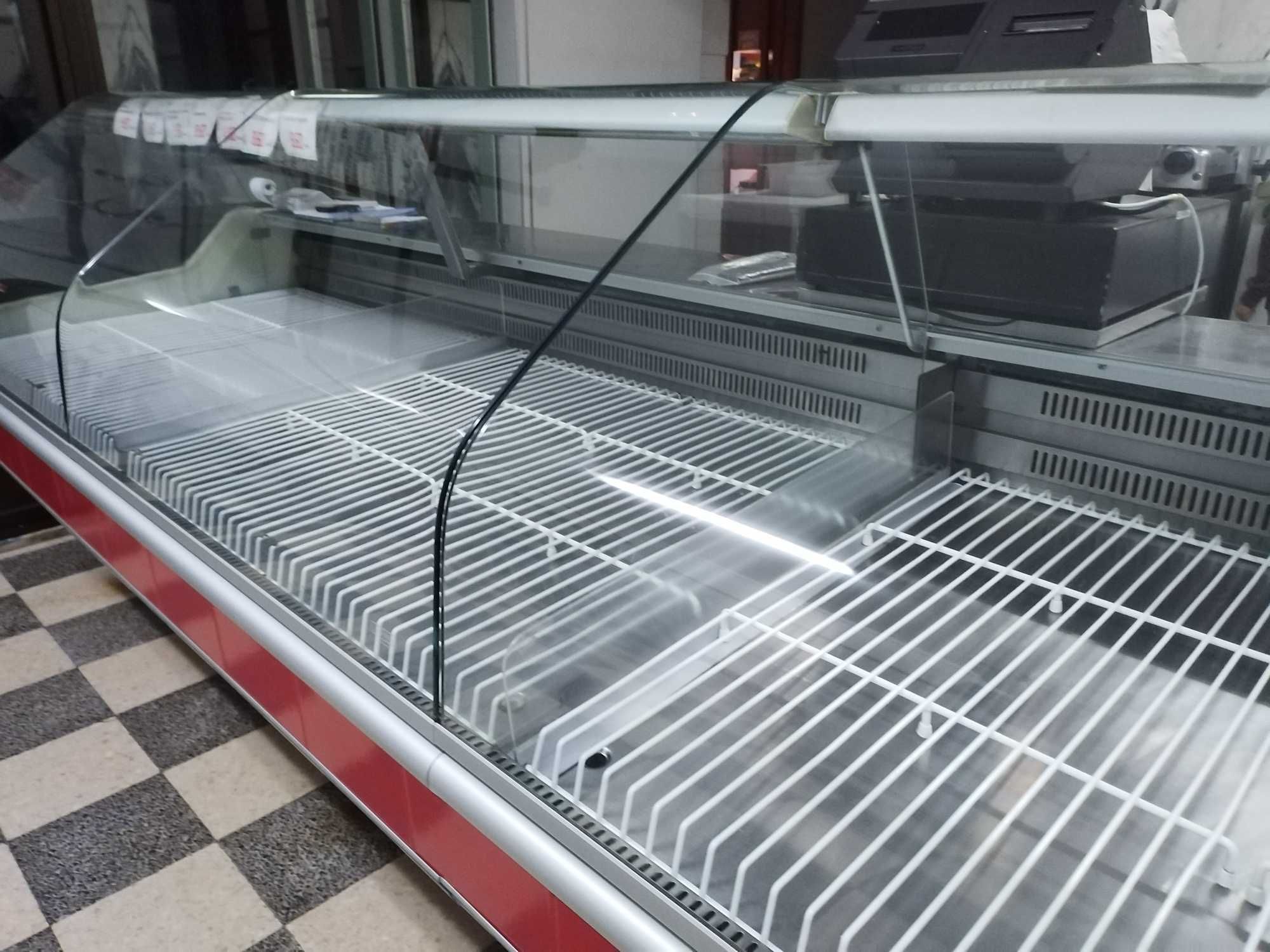 Vitrine frio para talho