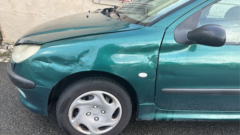 Pegeout 206 99 gasolina