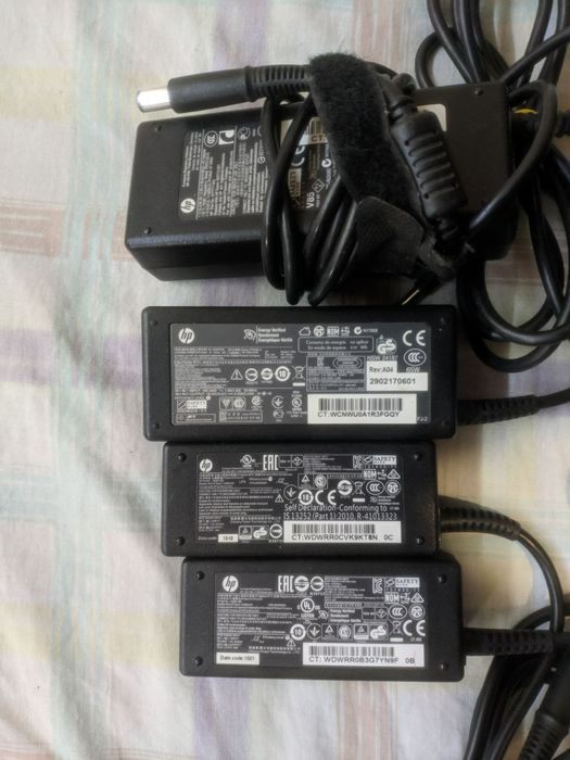 Оригинальные зарядные устройства блоки питания dell hp lenovo acer