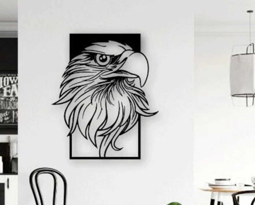 Dekoracja ścienna 3d, obraz, - Orzeł – K0070 - Producent -