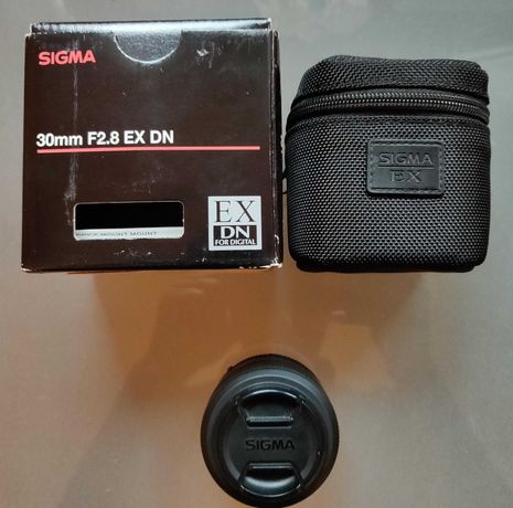 Obiektyw SIGMA 30mm F2.8 EX DN SONY Emount