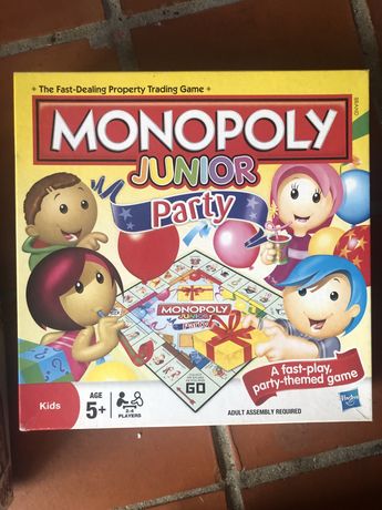 Monopolio Junior Party