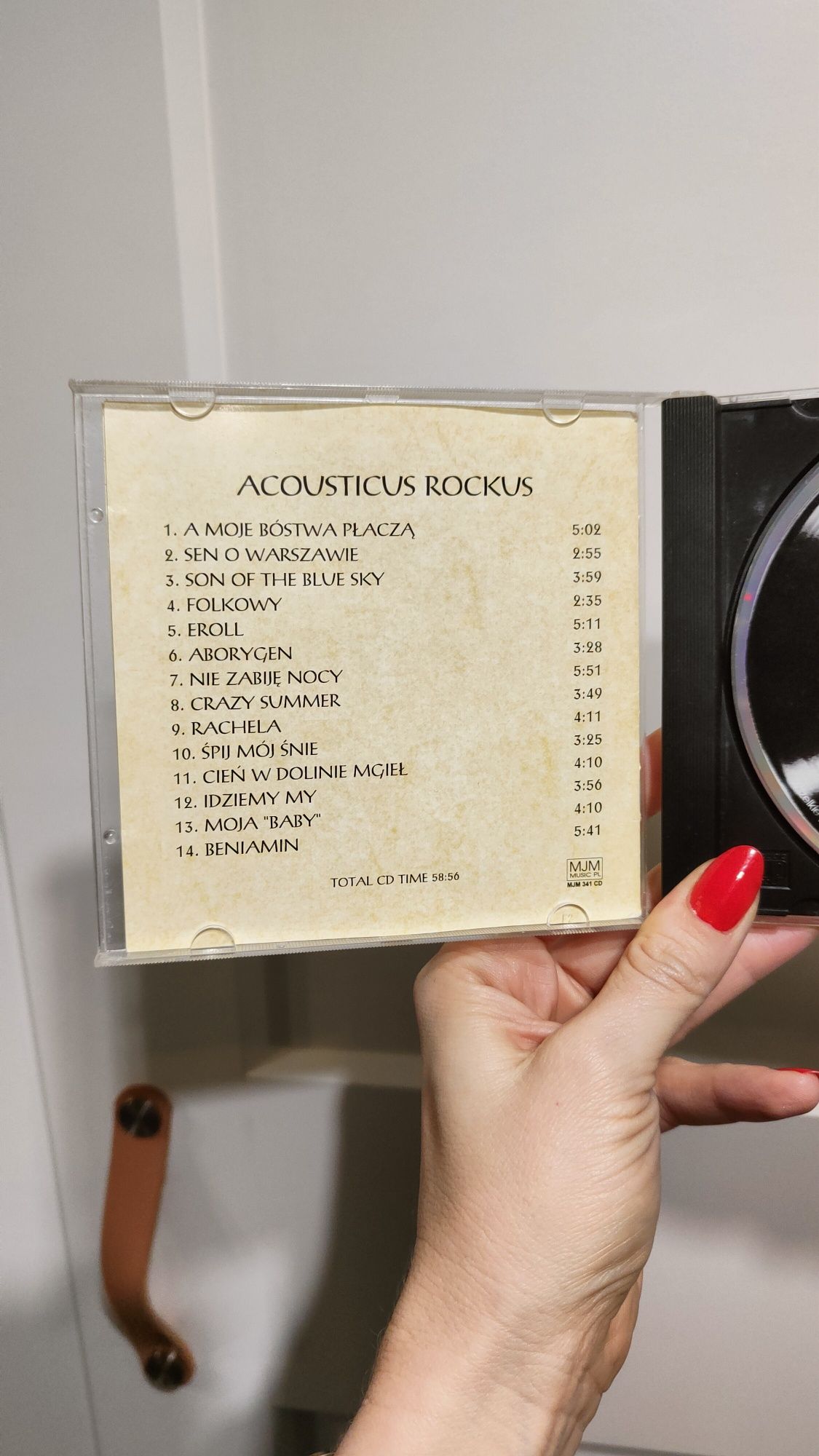 CD Acousticus Rockus Wilki 1994