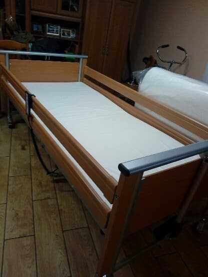 Łóżka rehabilitacyjne ,  materace,   koncentratory tlenu wynajem śląsk