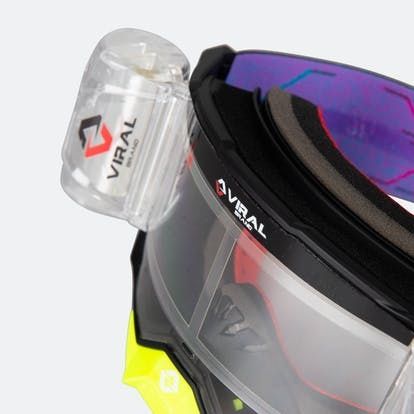 Маска Oakley Roll Off  MX мото очки окуляри вело мотокросс ендуро atv