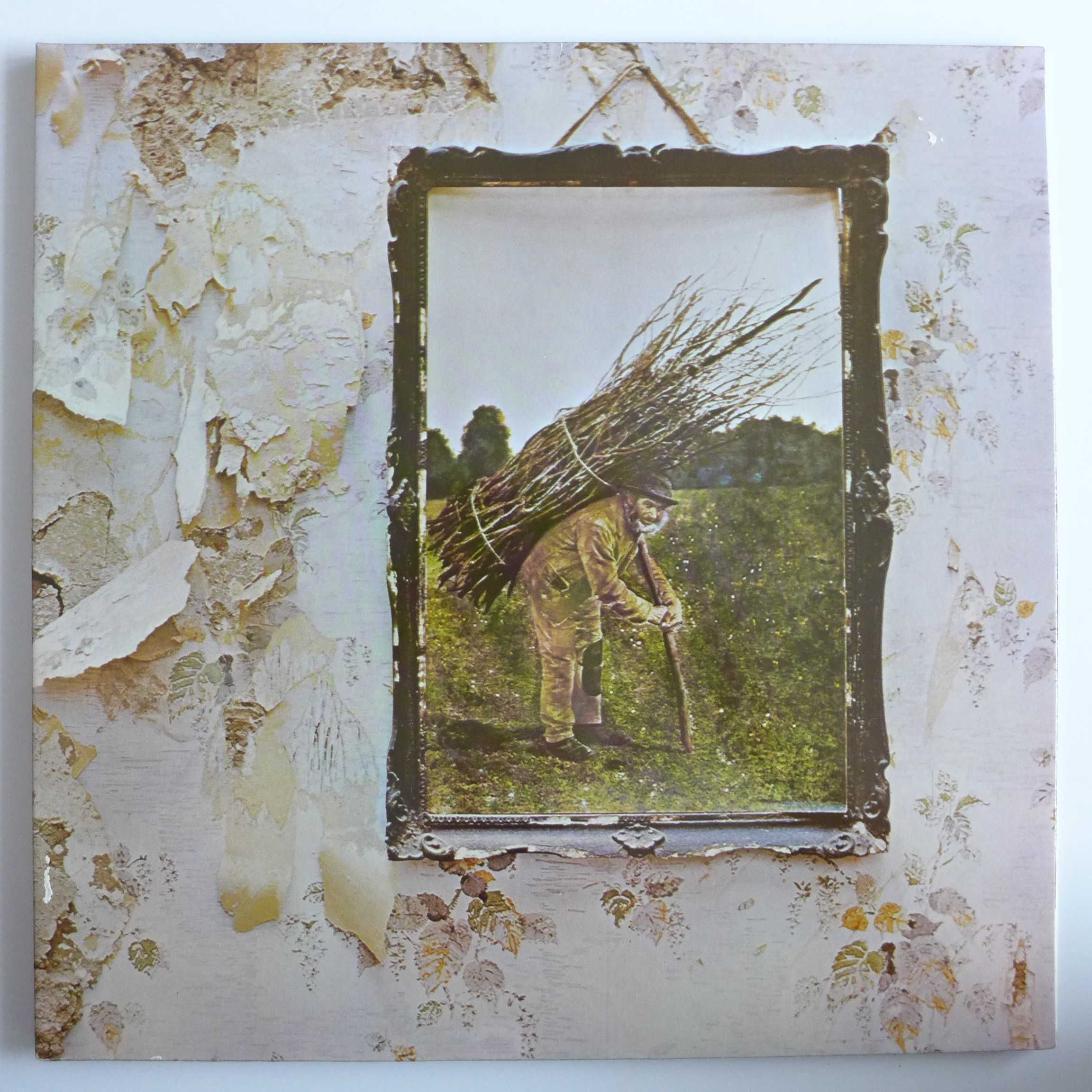 Led Zeppelin – Untitled IV winyl Ger 1971 VG+ Kraków