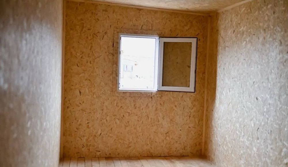 Бытовки,Хозблок на металл каркасе под ключ