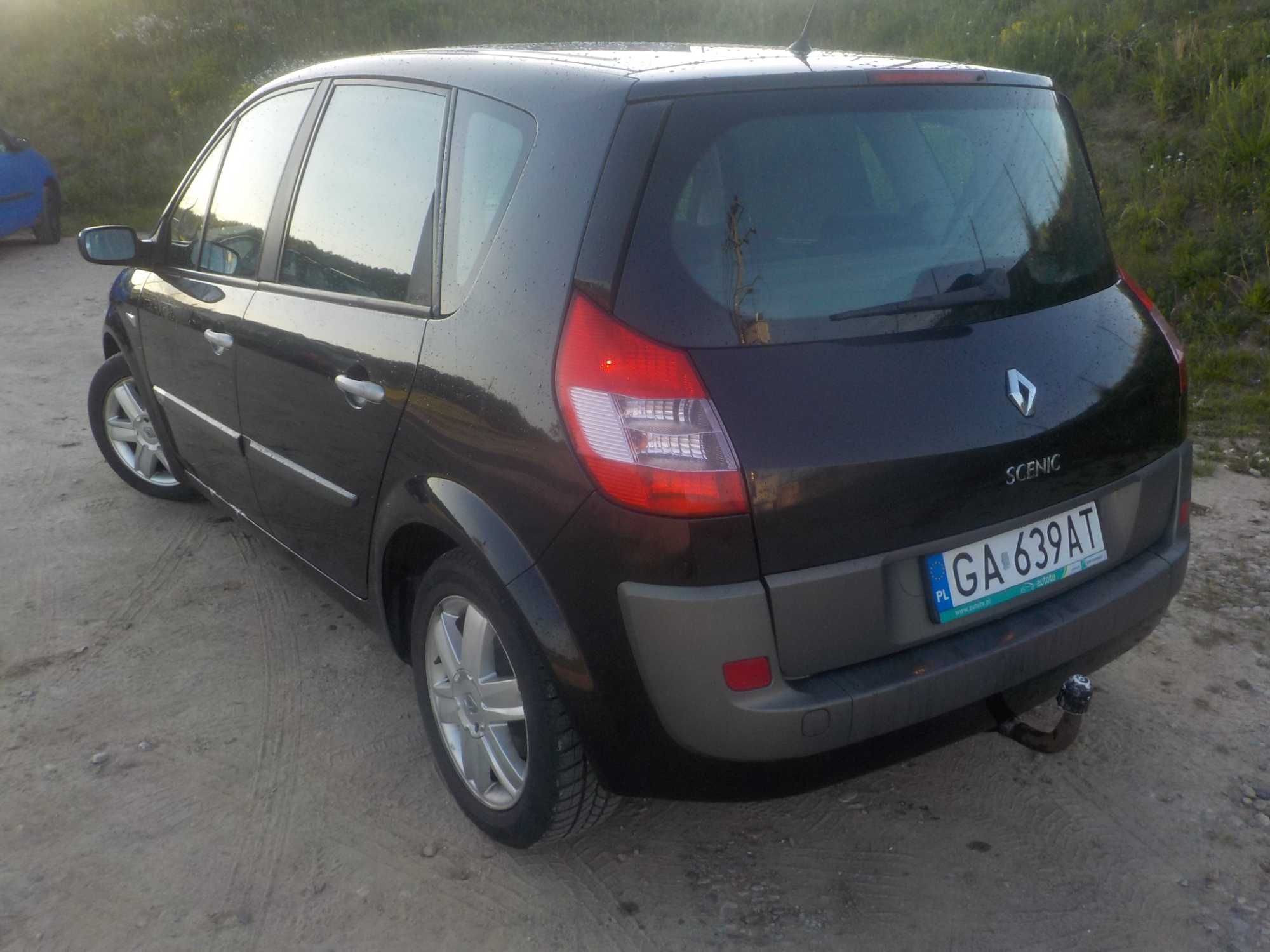 Renault Scenic 1.6 16v lpg 05r