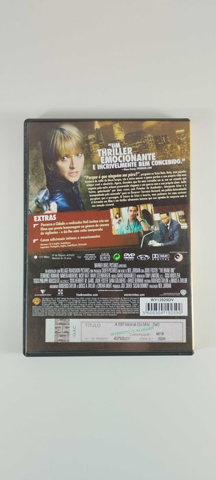 A Estranha em Mim - Jodie Foster - DVD