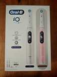 Szczoteczka magnetyczna Oral-B iO6 DuoPack 2 sztuki white / pink
