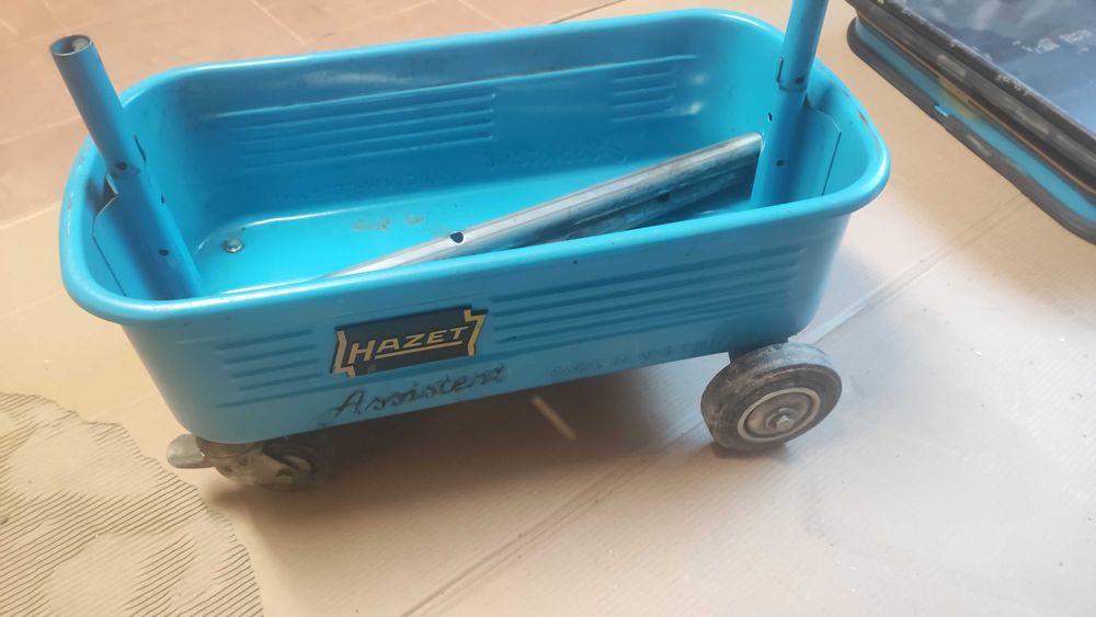 Carrinhos de Ferramentas Antigo Hazet Assistent