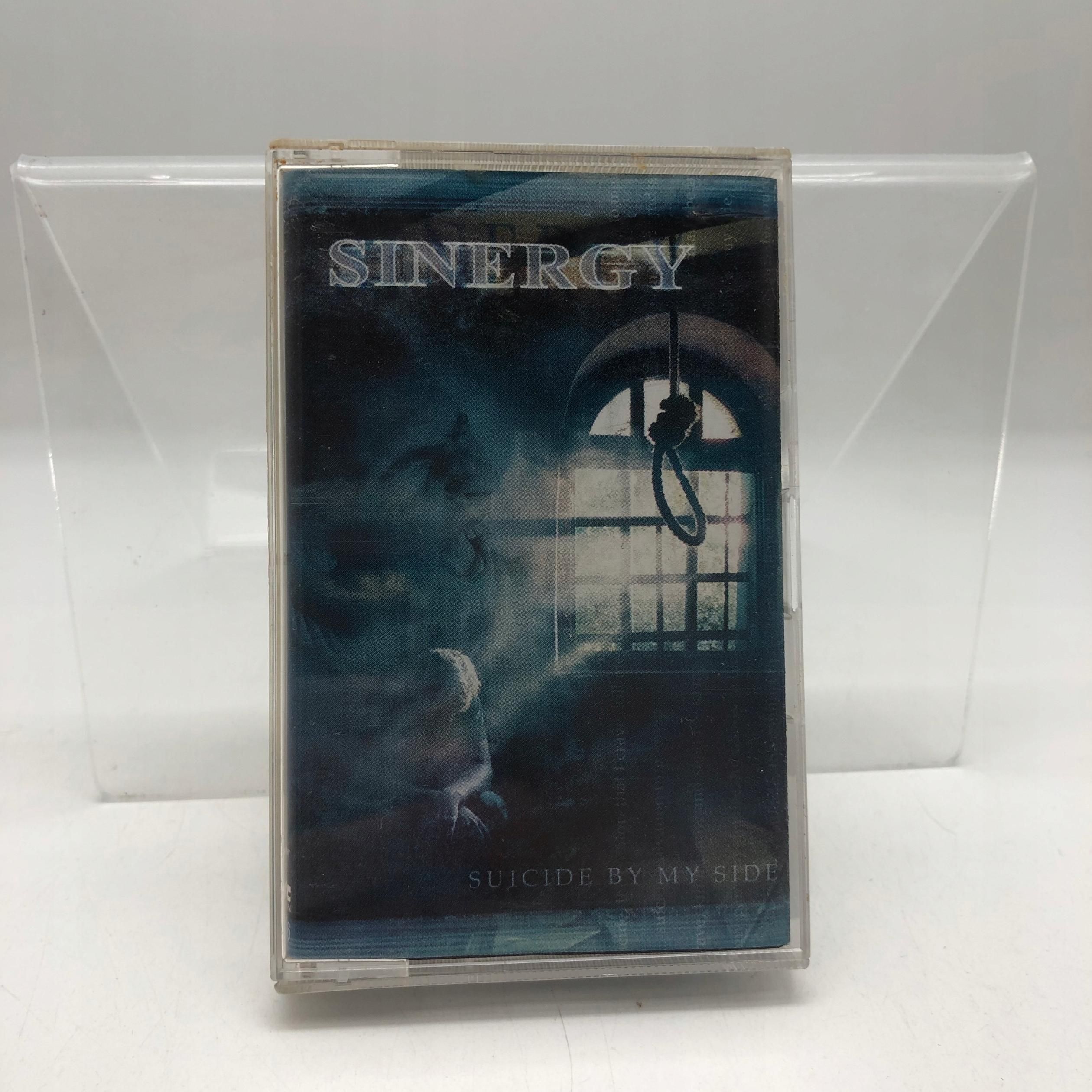 kaseta - sinergy - suicide by my side metal