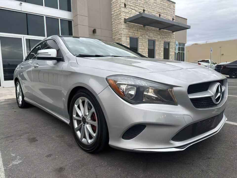 2017 Mercedes-Benz CLA