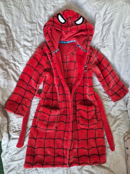 Szlafrok Spiderman
