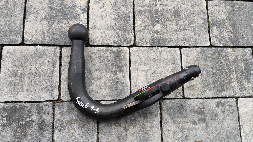 Główka haka holowniczego Saab 9-3