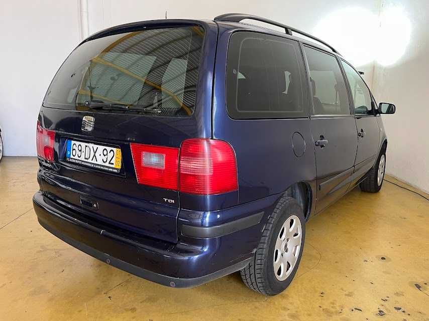 Seat Alhambra 1.9TDI 115cv 7 Lugares