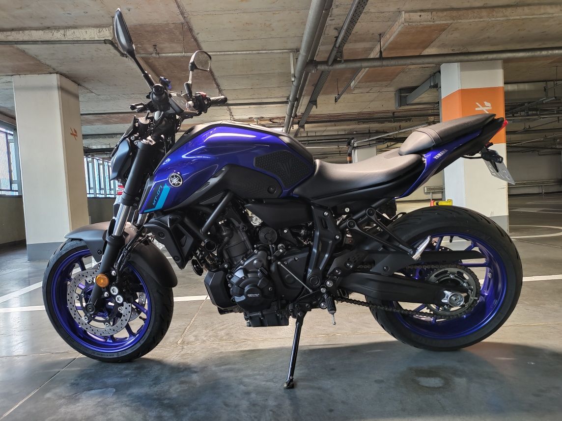 Yamaha MT07 2024r A2 35kW