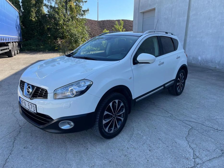 Nissan Qashqai Benzyna super stan