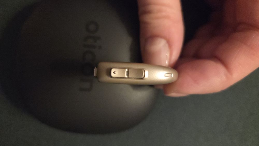 Aparat słuchowy marki Oticon model JET 2 BTE POWER PLUS