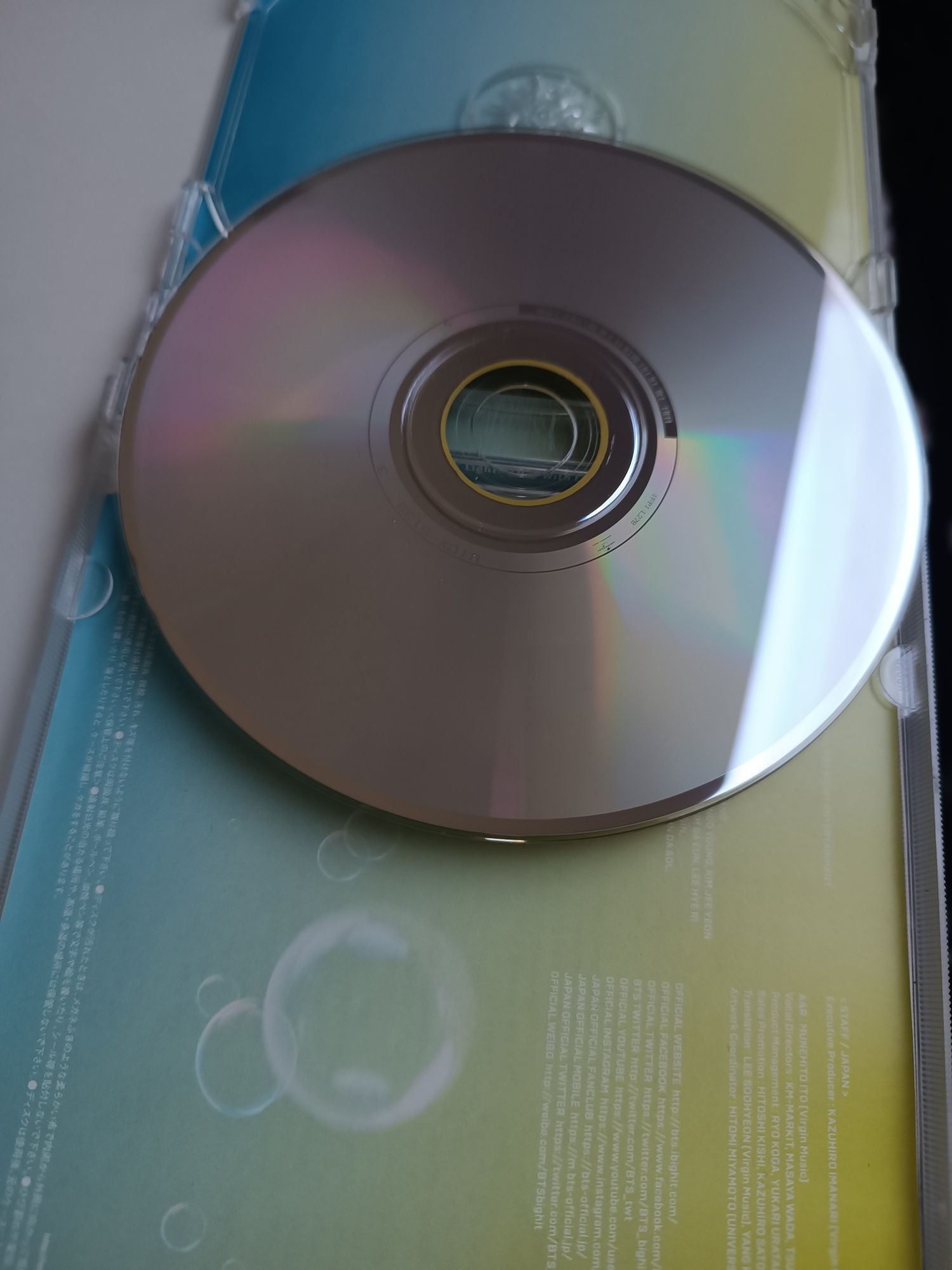 BTS Lights Boy With Luv płyta CD