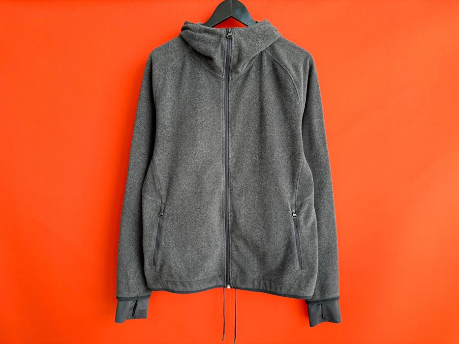 ??? H&M чоловіча спортивна кофта худі з капюшоном реглан фліс розмір L