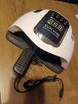 LCD Mocna Lampa 280W Do Paznokci Hybryd Żeli UV LED Sun x11 Max Z Rącz