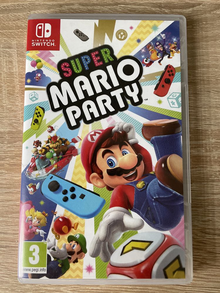 Super Mario Party Nintendo Switch Używana