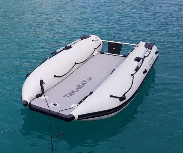 Ponton katamaranowy  Takacat 300LX wersja 2025 - tender na jacht