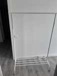 RIGGA
Suporte p/cabides, branco