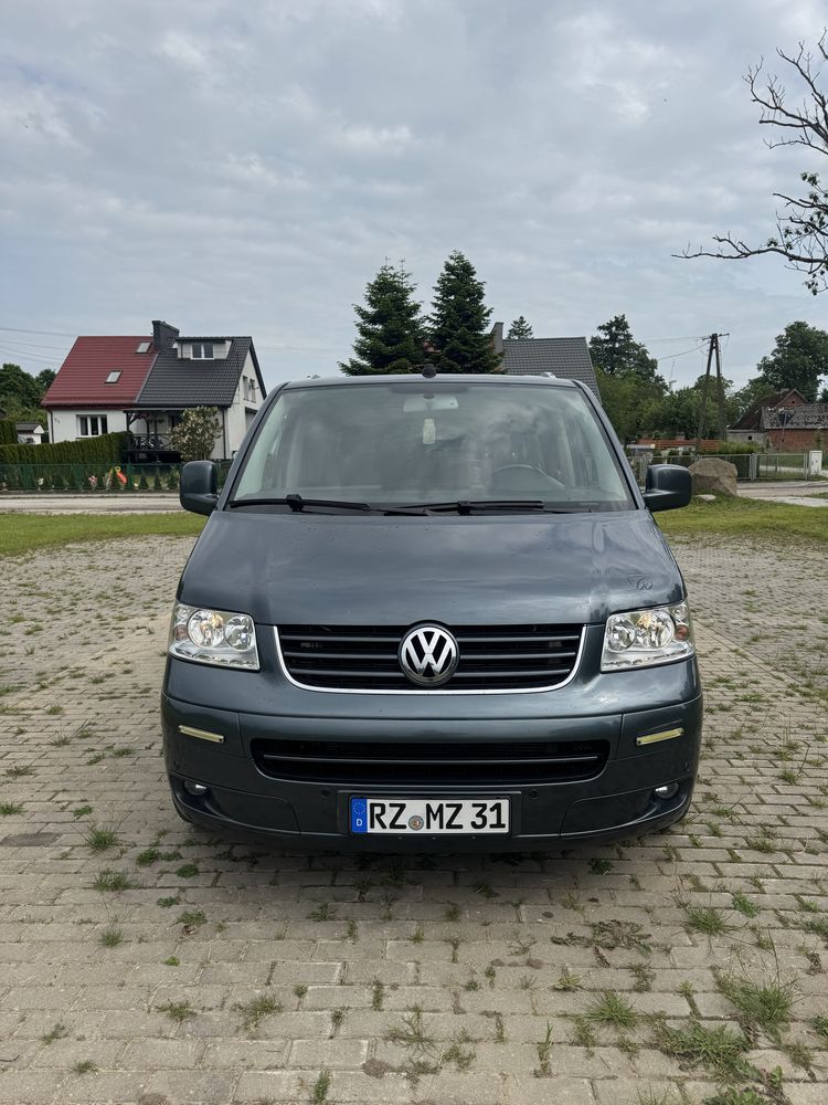 VW T5 Multivan 2006 r 2,5 TDI