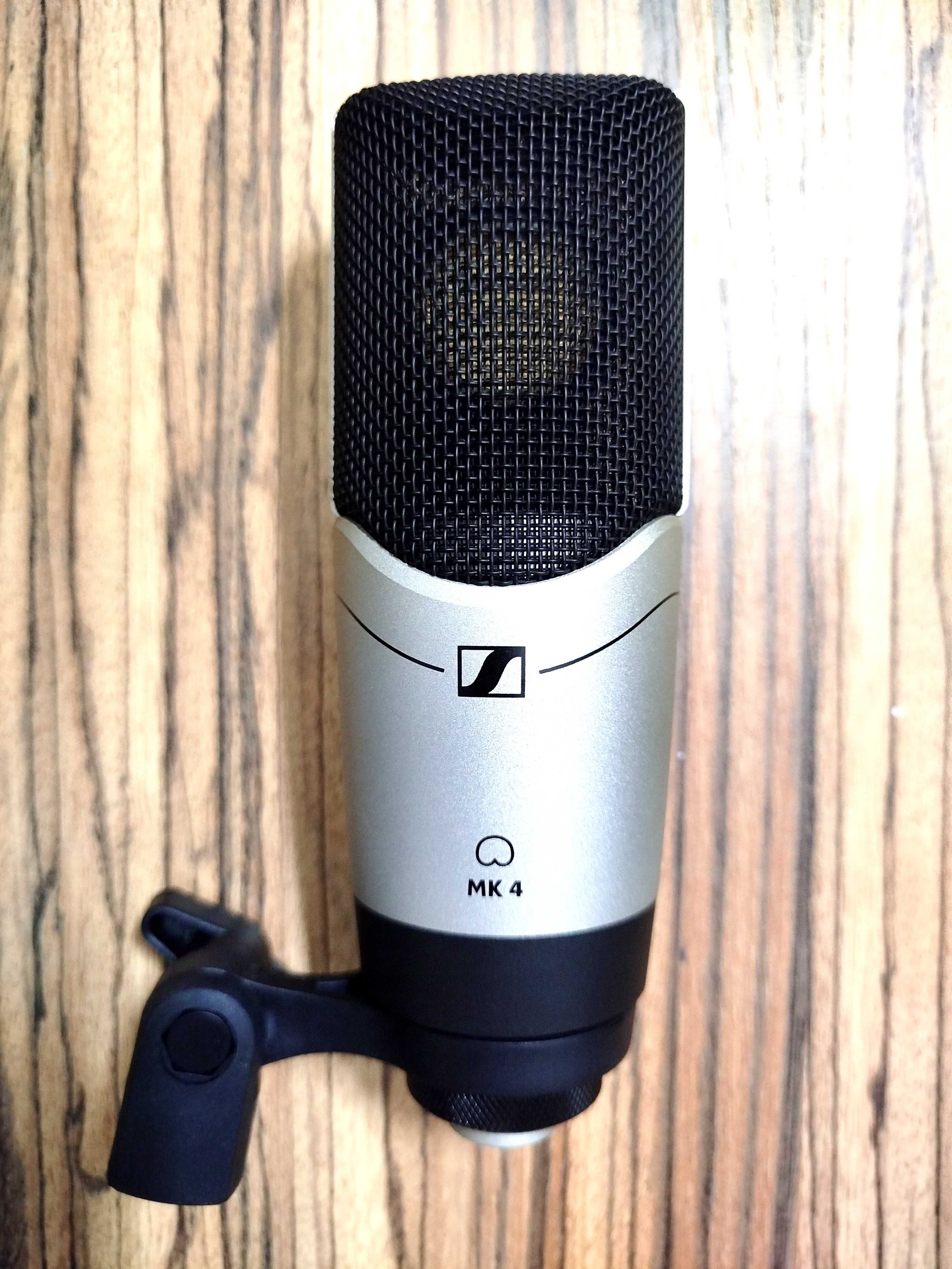 Microfone Sennheiser MK4