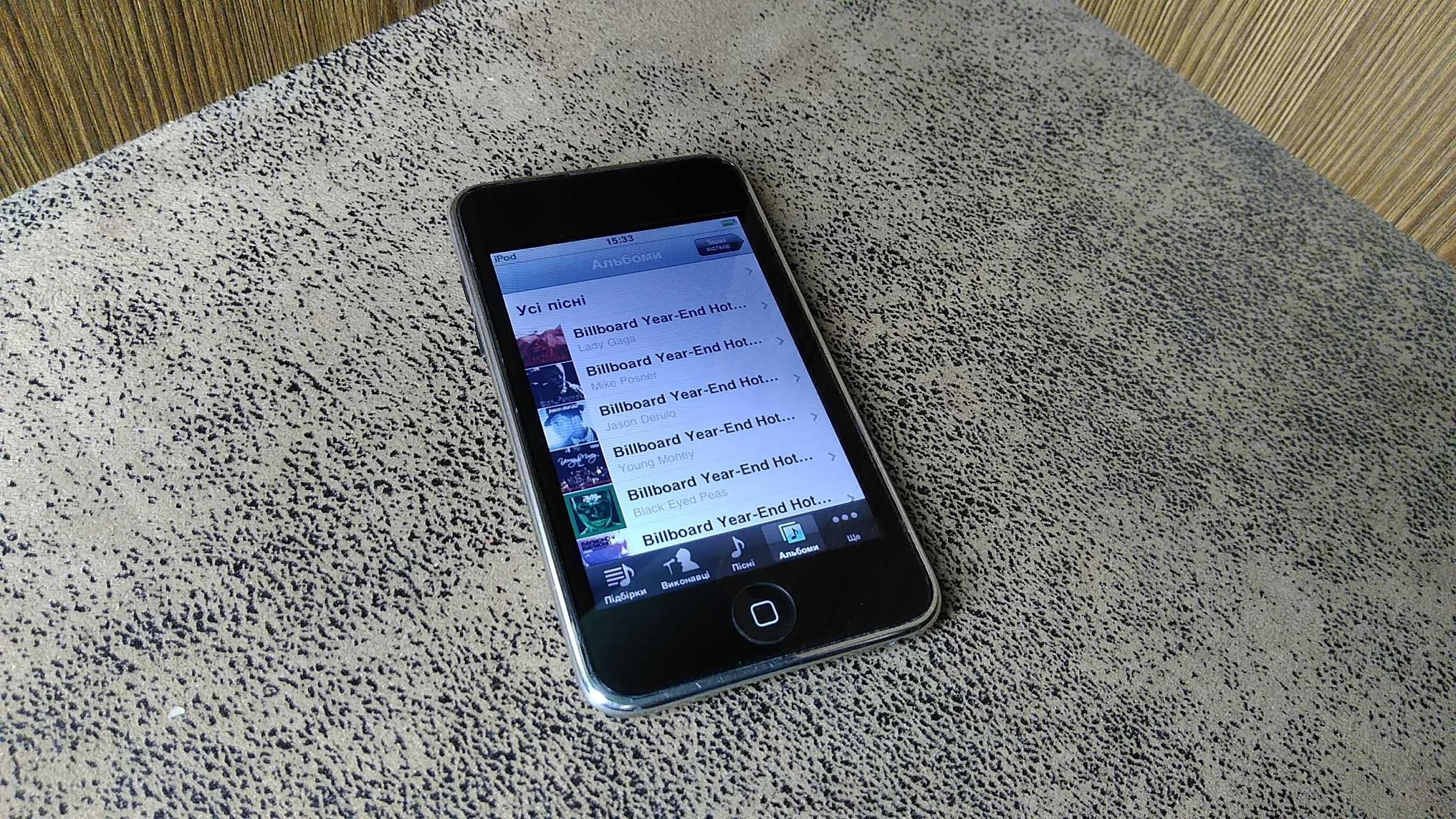 Ipod A1288 робочий незаблокований 8 ГБ+ кабель