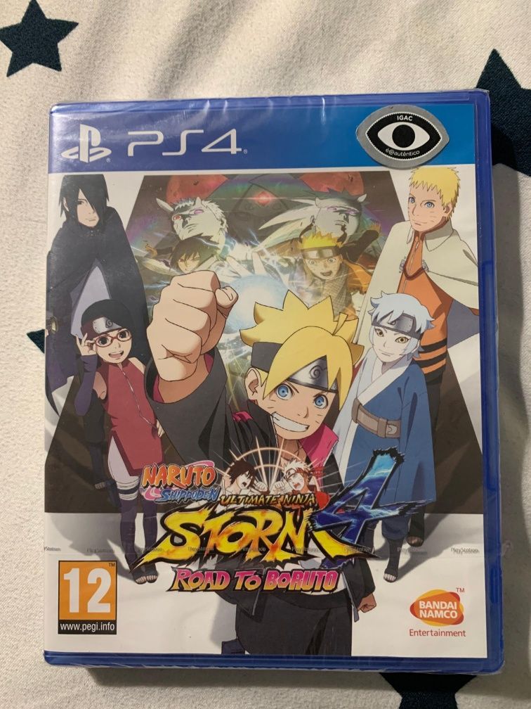 Disco de Naruto strom 4