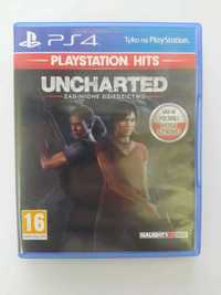 Uncharted Zaginione Dziedzictwo PS4 Polska wersja gry