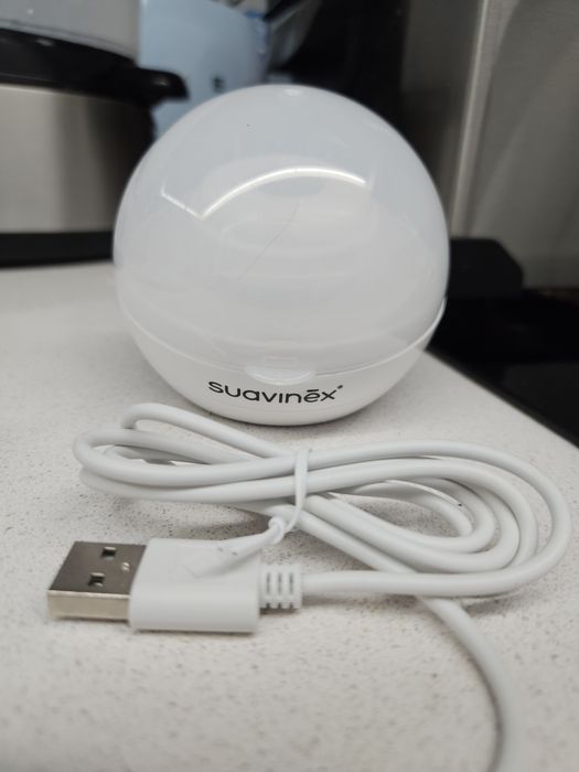 Esterilizador de chupetas portátil Suavinex