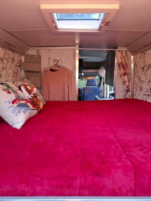 VENDO autocaravana impecável.