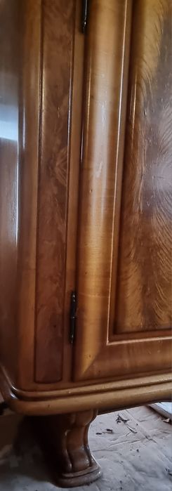 Komoda drewniana z PRL-u