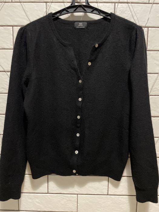 Кофта чорна кашемірова 100 відсотків кашемір