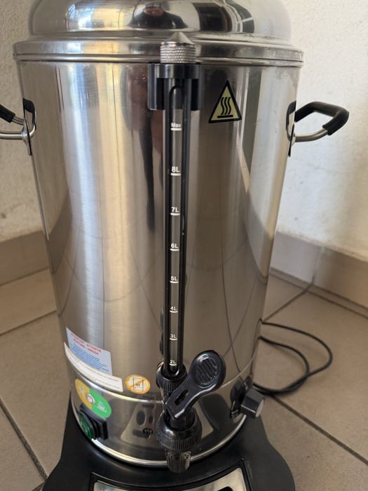 Кип'ятильник-Термопот Елетричний Заварочна Машина Hendi