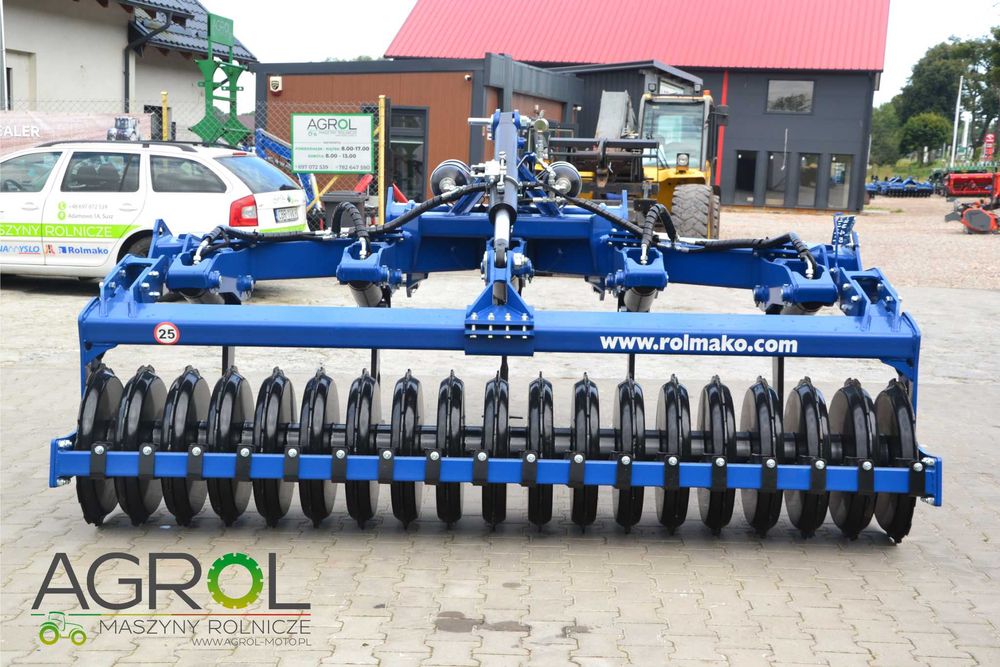 Głębosz ROLMAKO RIPP-TILL  3m 5 zębów zab hydrauliczne!