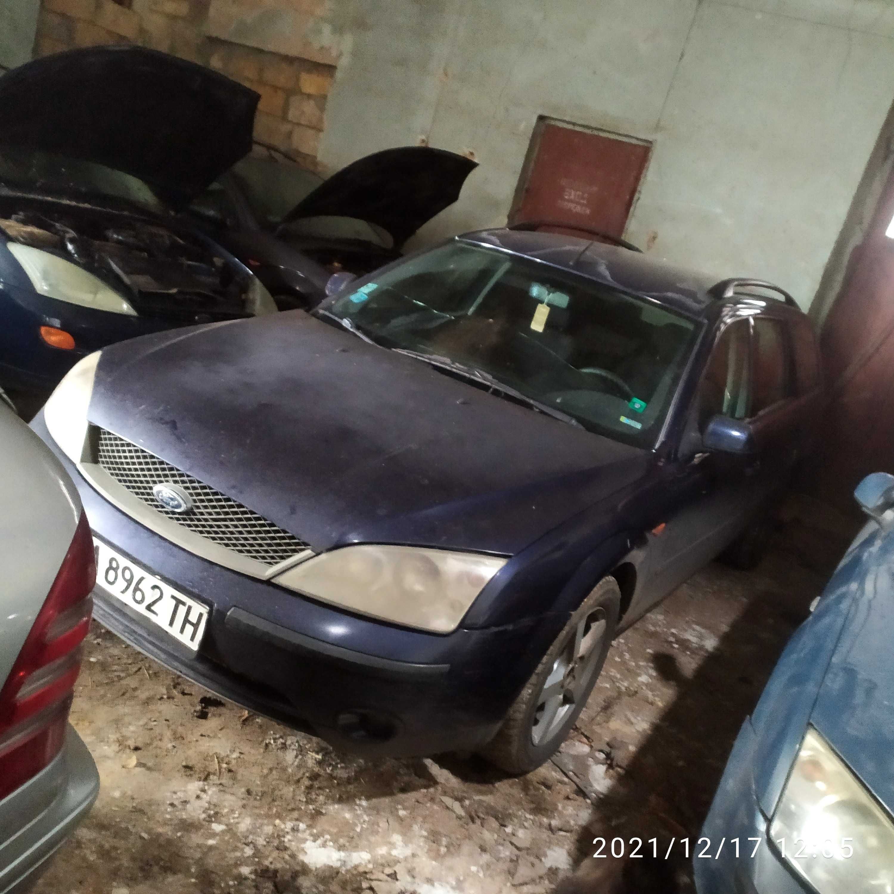 Запчасти Ford Mondeo 3 2,0 дизель Ghia дверь двери форд мондео