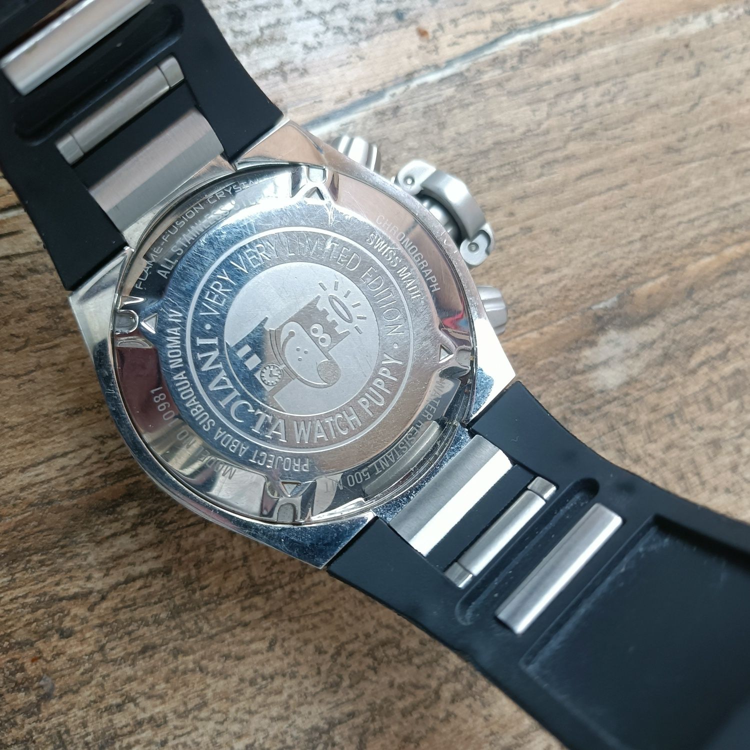 Zegarek INVICTA Subaqua Noma IV z rynku USA