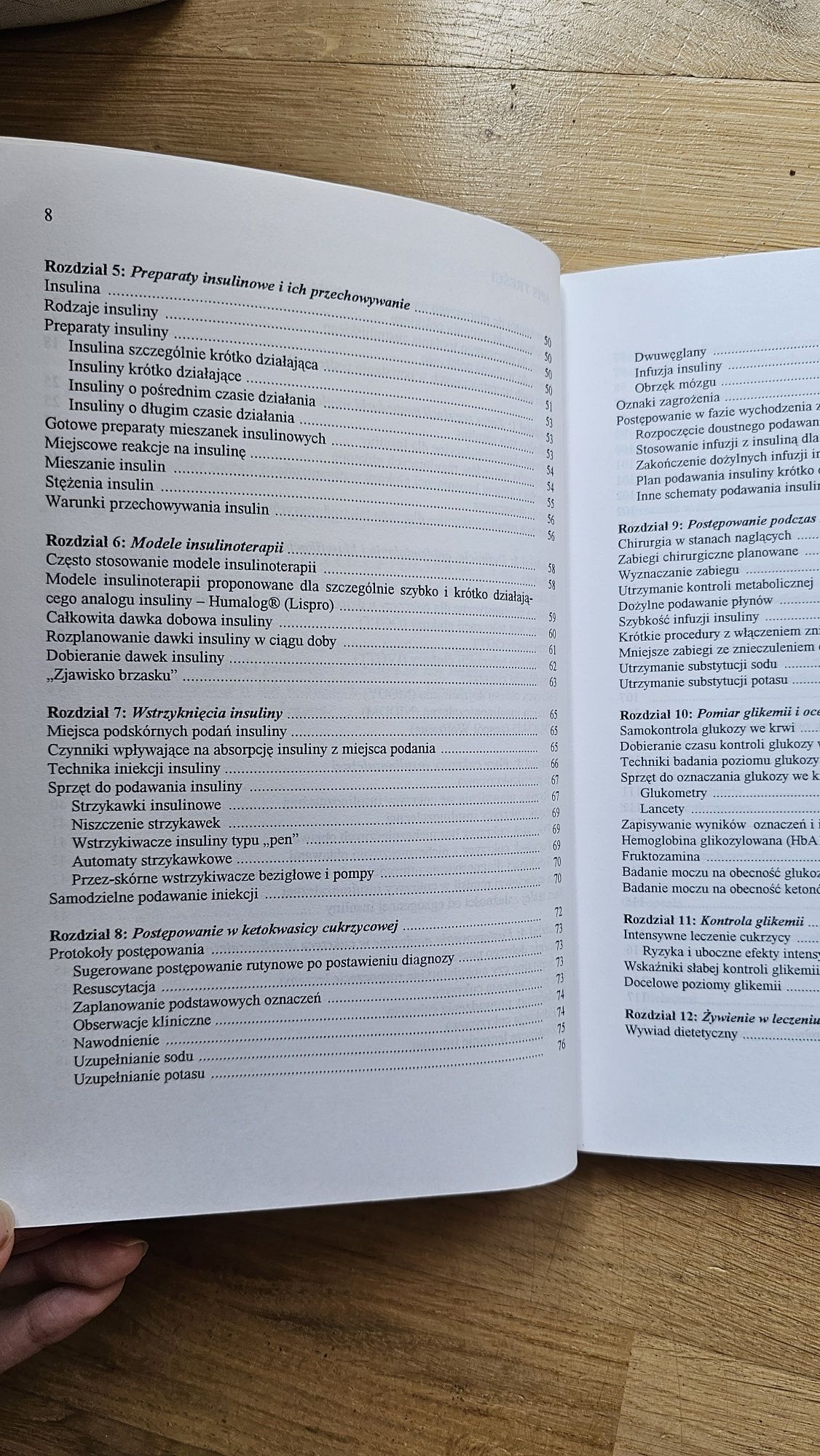 Książka cukrzyca wieku dzieciecego