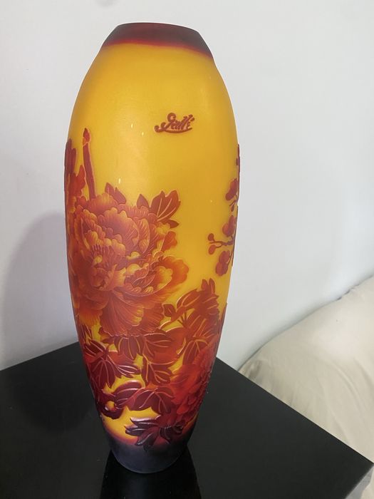 Vaso Tipo Emile Galle