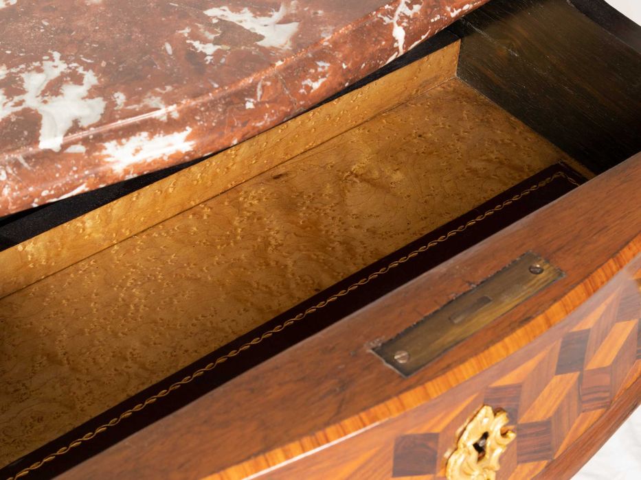 Cómoda Pau Santo François Hugnet Luís XV, Século XIX