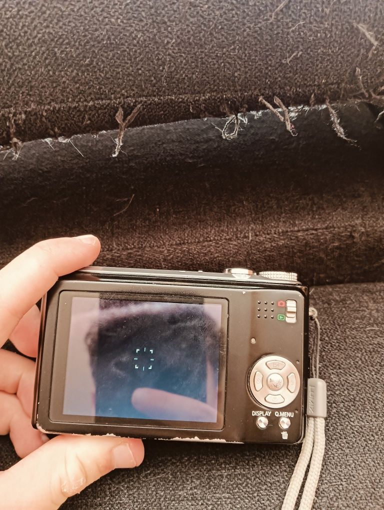 Vendo câmara fotográfica Lumix