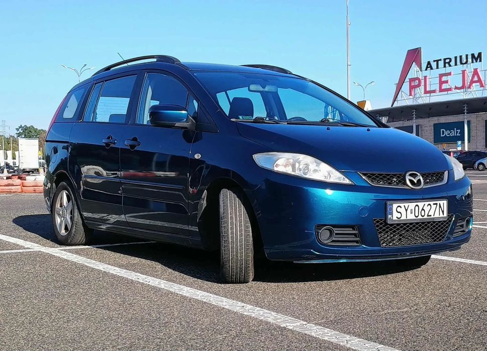 Mazda 5 MAZDA 5 Minivan