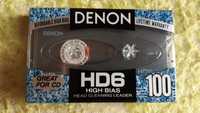 Компакт-кассета "DENON HD6 - 100" type ll (хром)