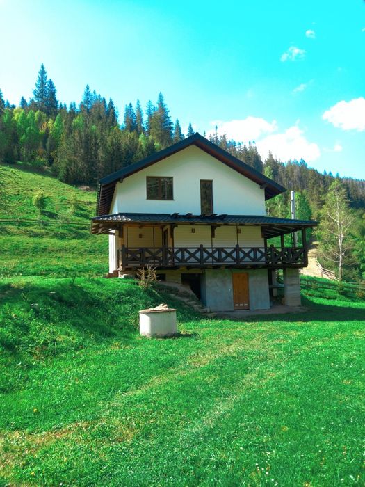 Котедж " РІКА" ,Чан-джакузі,Волосянка(Славське)